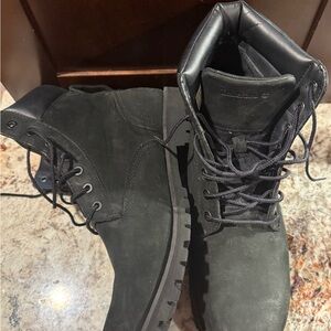 *LIKE NEW* Timberland Men's Size 12 Premium 6" Waterproof Boot